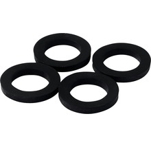 Čtyři gumové těsnicí kroužky