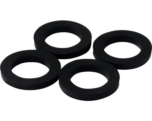 Čtyři gumové těsnicí kroužky