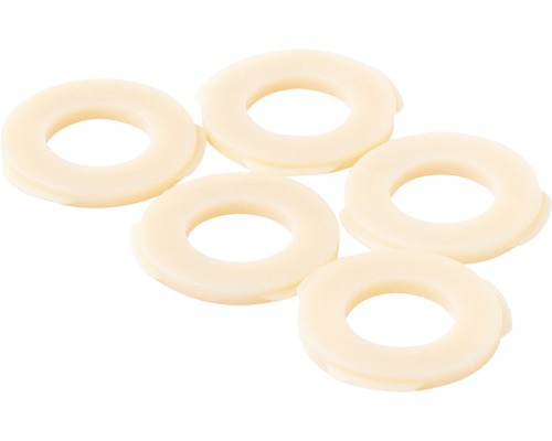 Pět těsnicích kroužků pro sanitární instalace