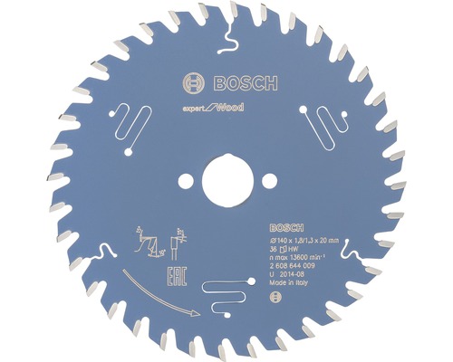 Pilový řezný kotouč na dřevo Bosch Expert for Wood 140x20x1.8/1.3mm 36 zubů