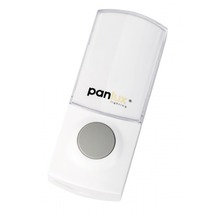 Náhradní tlačítko zvonek Panlux IP44 bíle-thumb-0