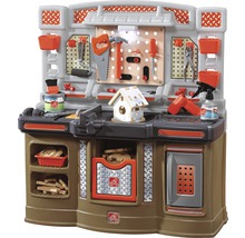 Dětská pracovní lavice s nářadím a příslušenstvím