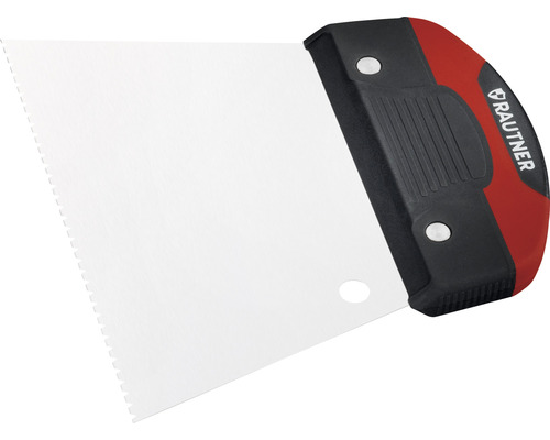 Ozubená stěrka Rautner B1 2K 180mm Zubová stěrka od společnosti Rautner