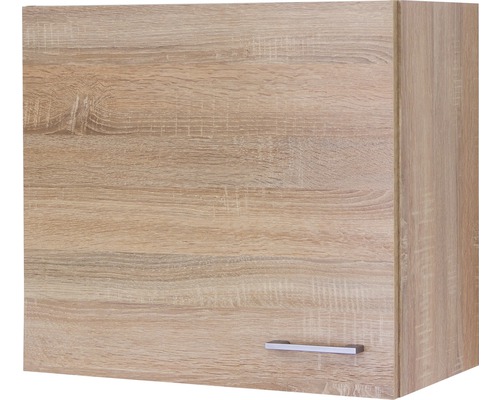 Kuchyňská skříňka horní s dvířky Flex Well Samoa/Murano šířka 60 cm sonoma dub Závěsná skříňka s úchytkou ve vzhledu dřeva