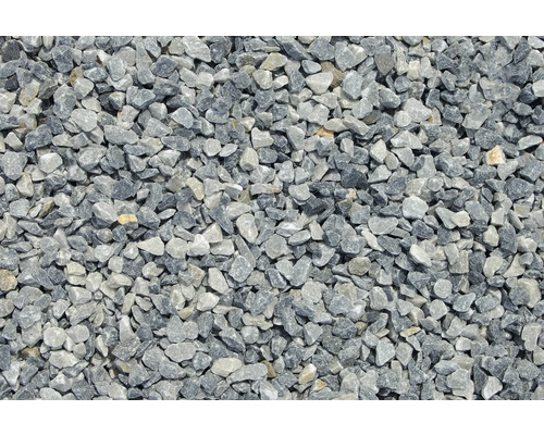 Kamenná drť Flairstone mramorová 8–12 mm dunajská modrá balení 25 kg