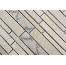Detail mozaiky z přírodního kamene