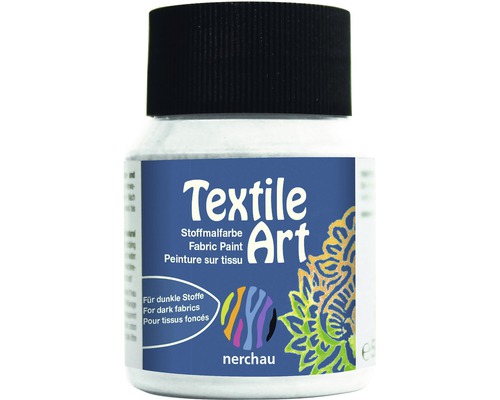 Barva na tmavý textil Textile Art bílá 59 ml