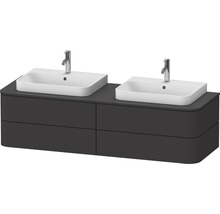 Skříňka pod dvojité umyvadlo se dvěma umyvadly a armaturami