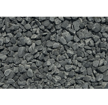 Dekorativní šedé okrasné oblázky jako výplňový materiál