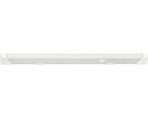 LED osvětlení kuchyňské linky podlinkové 10 W 920 lm 4100 K 600 mm stříbrné Bílé podlinkové svítidlo do kuchyně