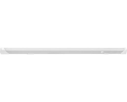 LED osvětlení kuchyňské linky podlinkové 15 W 1380 lm 4100 K 900 mm stříbrné Obrázek vany