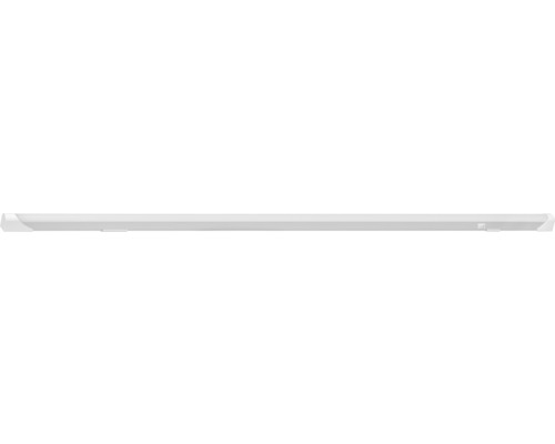 LED osvětlení kuchyňské linky podlinkové 24 W 2200 lm 4100 K 1500 mm stříbrné Prázdná průhledná plastová trubka