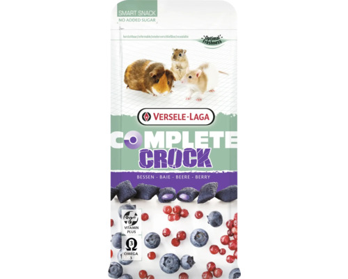 Pamlsky pro hlodavce s bobulemi Versele Laga Complete Crock Berry 50 g