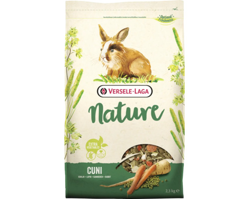 Krmivo pro králíky Versele Laga Nature Cuni 2,3 kg