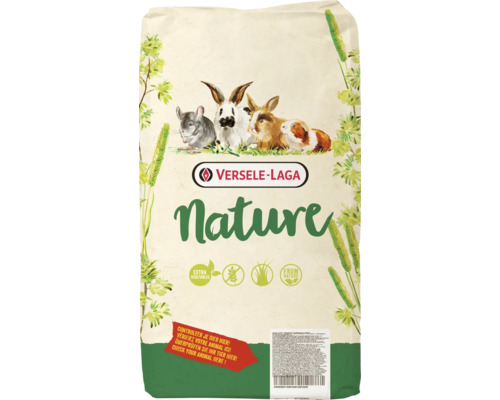 Krmivo pro králíky Versele Laga Nature Cuni 9 kg Balení krmiva pro malá zvířata Versele-Laga Nature