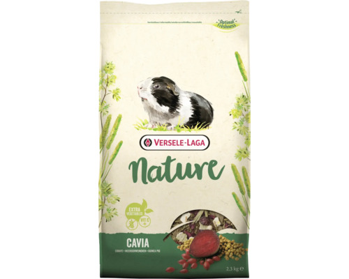 Krmivo pro morčata Versele Laga Nature Cavia 2,3 kg Krmivo pro morčata Versele Laga Nature Cavia v 2,3 kg balení