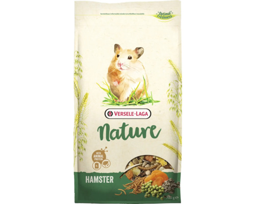 Krmivo pro křečky Versele Laga Nature Hamster 700 g Krmivo pro křečky Versele-Laga Nature, 700gramové balení