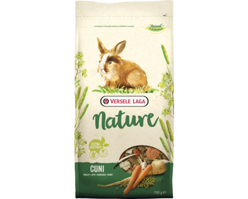 Krmivo pro králíky Versele Laga Nature Cuni 700 g Krmivo pro králíky Versele Laga Nature Cuni, 700gramové balení