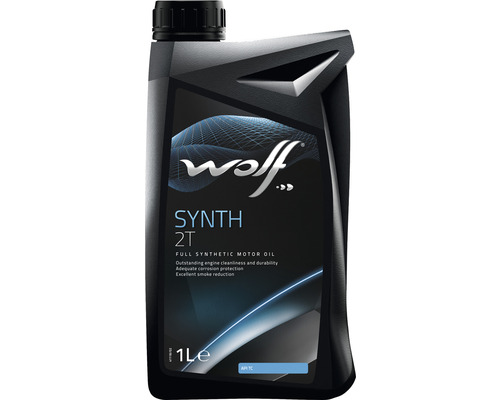 Polosyntetický olej WOLF SYNTH 2T 1L