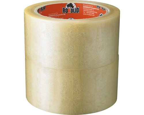 Role transparentní balicí pásky