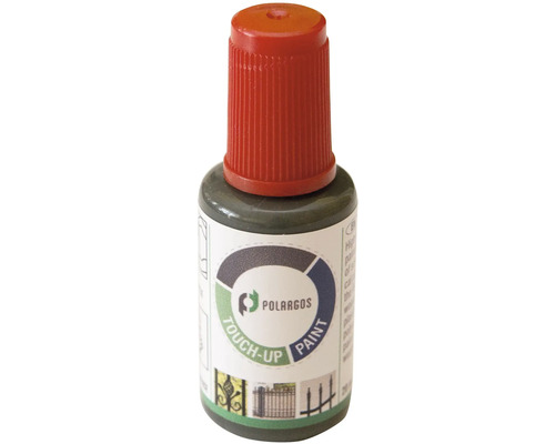 Opravná barva POLARGOS RAL 7024 grafitová šedá 20 ml Opravná barva v malé lahvičce