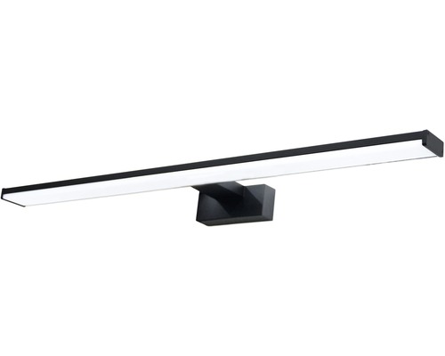 LED světlo nad zrcadlo Top Light Chicago XL IP44 12 W 1200 lm 4000 K černé Černé LED koupelnové svítidlo