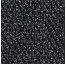 Detail šedého koberce