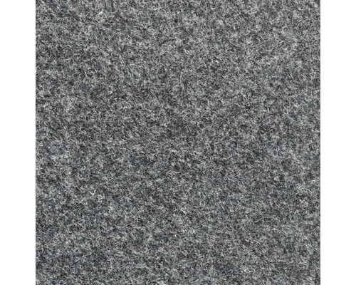 Kobercová dlaždice Merlin 72 tmavě šedá 50x50 cm Šedý kobercový povrch z vláken