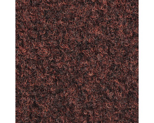 Kobercová dlaždice Solid Vel 41 červená 50x50 cm