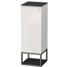 Koupelnová nízká skříňka Intedoor Landau Metal 35 cm bílá-thumb-0