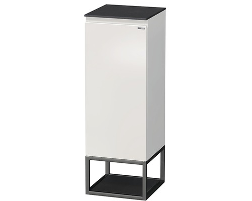 Koupelnová nízká skříňka Intedoor Landau Metal 35 cm bílá-0