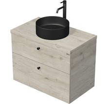 Skříňka pod umyvadlo s umyvadlem na desku a baterií