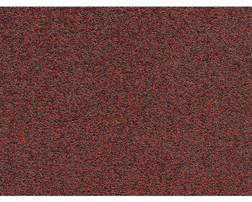 Koberec E-Force šířka 400 cm červený FB011 (metráž) Detail střešní šindele
