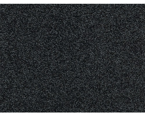 Koberec E-Force šířka 400 cm černý FB097 (metráž) Detail černého koberce.