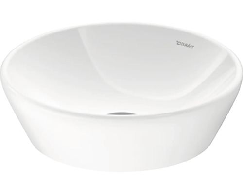 Umyvadlo na desku DURAVIT D-Neo sanitární keramika bílá 40 x 40 cm D 2371400070 Umyvadlo na desku z sanitární keramiky