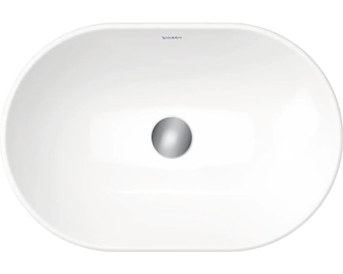 Keramická umyvadlová mísa s kulatou výpustí