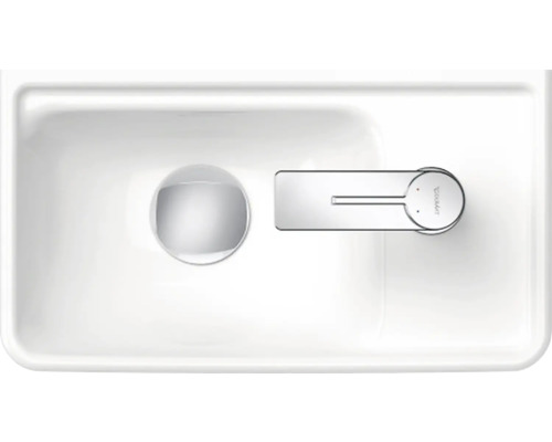 Keramické umyvadlo s horní baterií