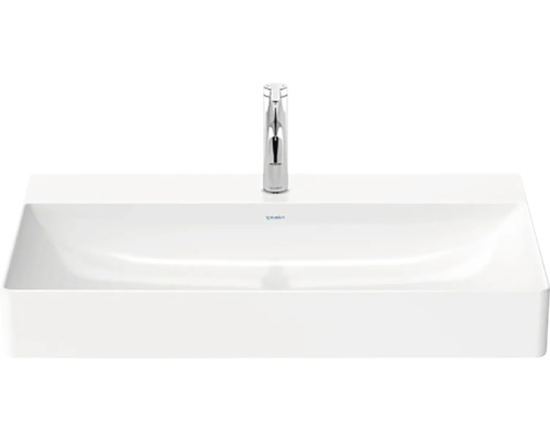 Obdélníkové umyvadlo na desku s baterií