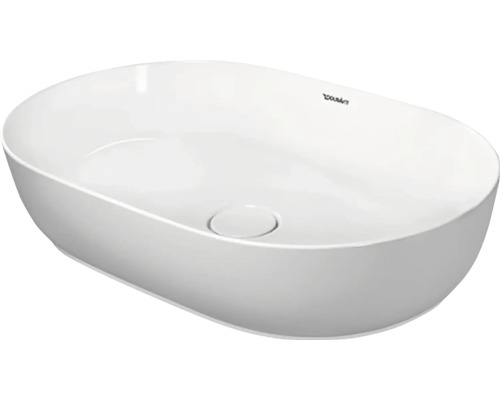 Umyvadlo na desku DURAVIT LUV sanitární keramika bílá 60 x 40 cm D 0379600000 Keramické umyvadlo na desku