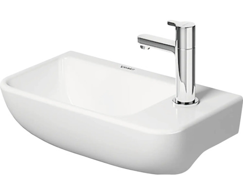 Umývátko DURAVIT ME by Starck sanitární keramika bílá 40 x 22 cm D 0717400000 Keramické umyvadlo s baterií
