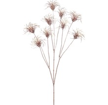 Dekorativní větev s květinovou dekorací pro interiér