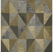 Tapeta s geometrickým trojúhelníkovým vzorem