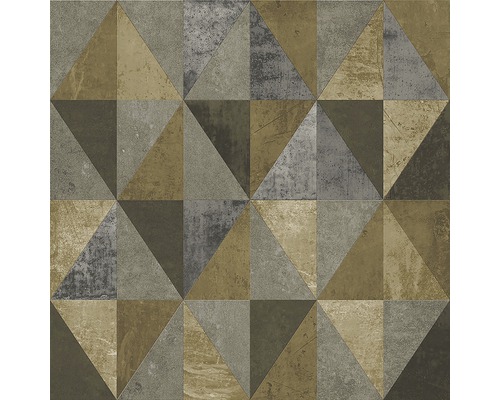 Vliesová tapeta EE22566 Essentials Decoprint 10,05 x 0,53 m Tapeta s geometrickým trojúhelníkovým vzorem