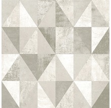 Tapeta s geometrickým trojúhelníkovým vzorem