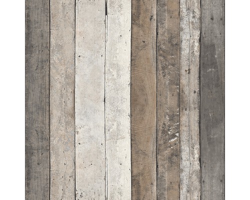 Vliesová tapeta EE22570 Essentials Decoprint 10,05 x 0,53 m Tapeta se vzorem dřevěných prken