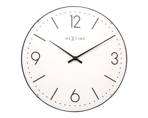 Nástěnné hodiny Nextime s ciferníkem a ukazatelem času