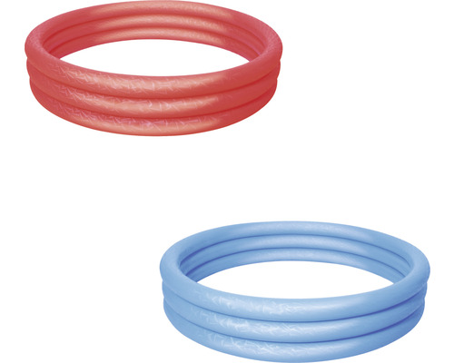 Dva bazénky se třemi vzduchovými komorami