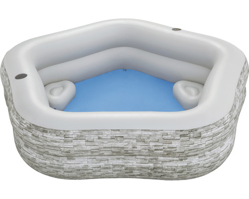 Nafukovací vířivka se vzorem kamene