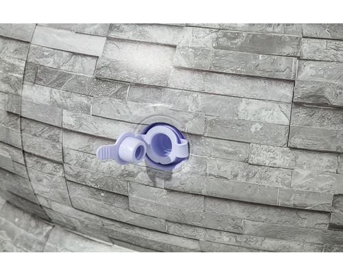 Nafukovací ventil vířivky s kamenným vzhledem