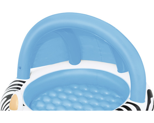 Nafukovací dětský bazének se sluneční ochranou